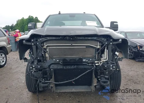 2023 Ram 2500 Big Horn 4X4 6'4 Box from USA, damaged, VIN 3C6UR5DL3PG651435